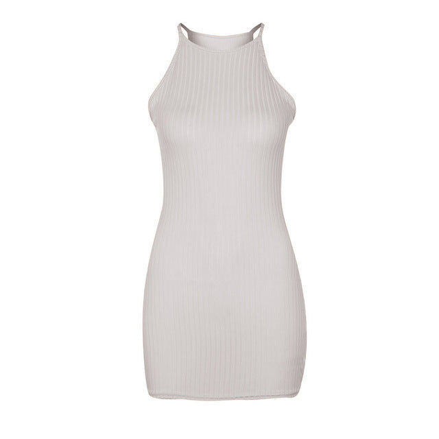 Women Casual Cotton Linen Sweater Dress