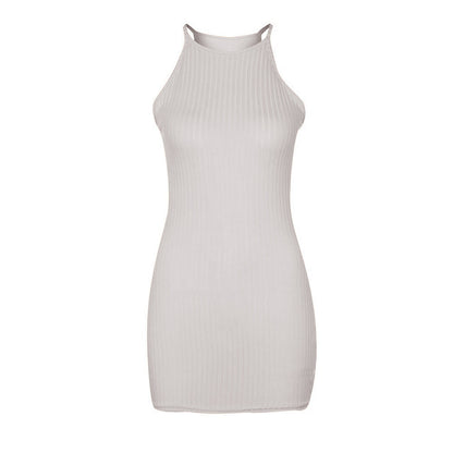 Women Casual Cotton Linen Sweater Dress