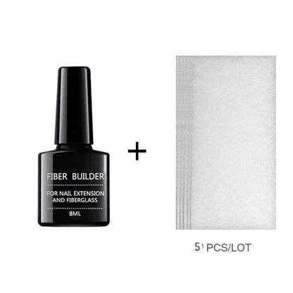 Fiber Extension Adhesive Nails