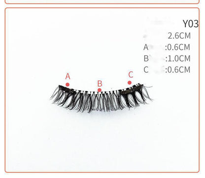 Quantum Magnetic Eyelashes