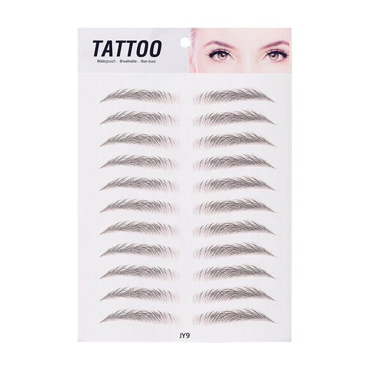 Eyebrow Stickers Tattoo Stickers Free Eyebrows