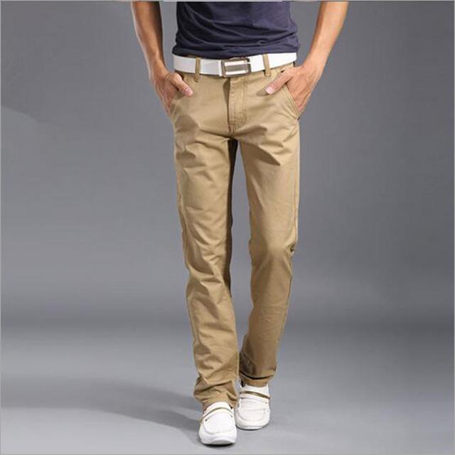 Men's Casual Pants Trousers