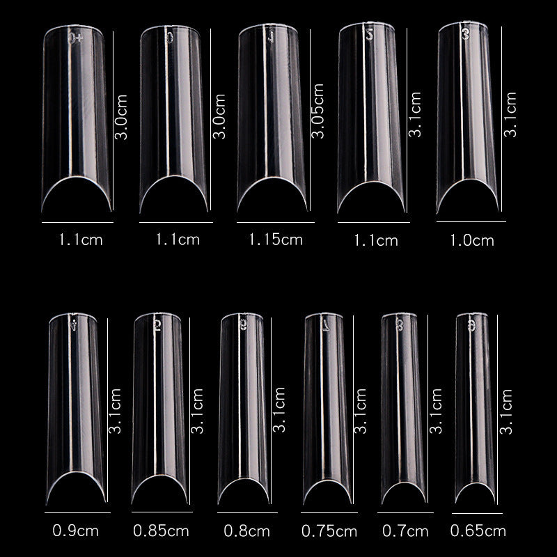 False Long Nail Art Set
