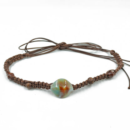 Pendant Parts Men's And Women's Decorative Lace-up Hat Scarf Accessories