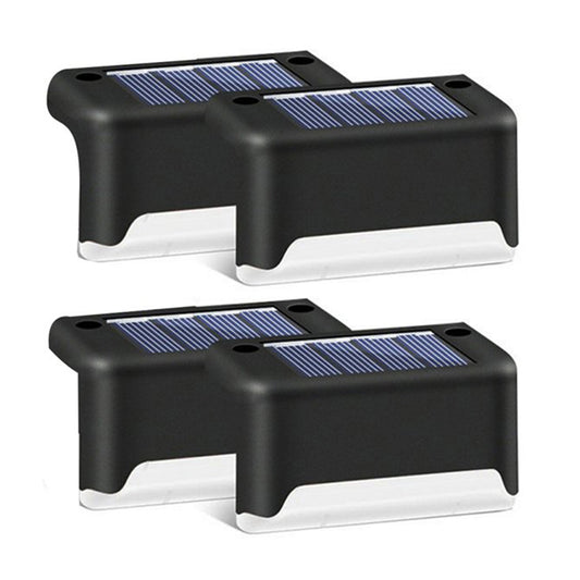 LED Light Solar Powered Staircase Step Light for Outdoor Use