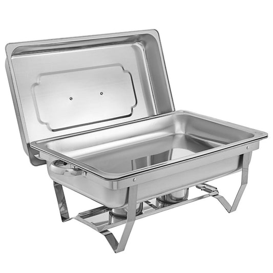 9L 304 Insulated Food Warmer Bain Marie Food Buffet Warmer Chafing Dish