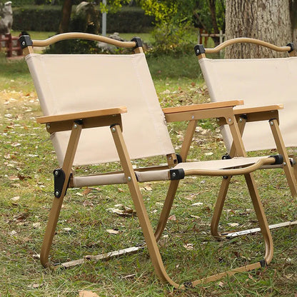 Heavy Duty Portable Outdoor Adult Camping Kermit Chair with Arm Rest