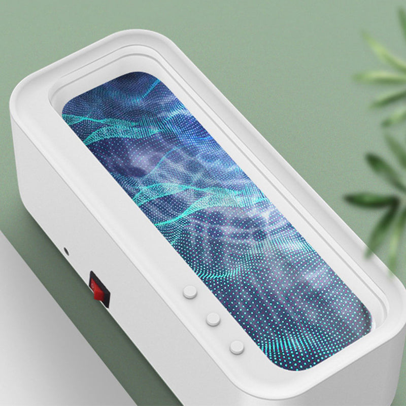 Ultrasonic Cleaner Steel Sonic Wave Tank Glasses Watch Jewellery Cleaning