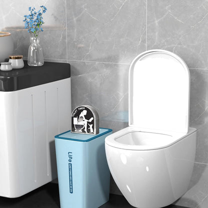 5-minute Toilet Hourglass Sand Timer and Decompression Toy- Men and Women