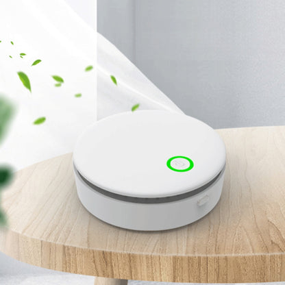 Portable Ozone Ionic Air Purifier 2 in 1 Eliminate Odor for Home Car Refrigerator Shoe Cabinet