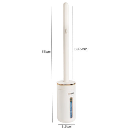 Disposable Toilet Brush Wall mounted Toilet Cleaner Replacement Head Cleaning Tool