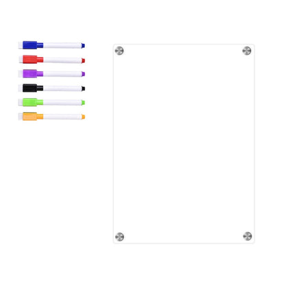 Magnetic Calendar Fridge Calendar Message Board Magnetic Dry Erase Board For Home