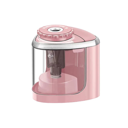 Electric Pencil Sharpener Safe Steel Blade