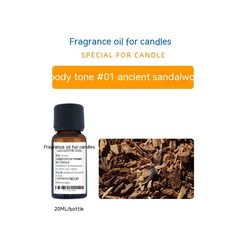 Oil For Fragrant Candles DIY Self-Made