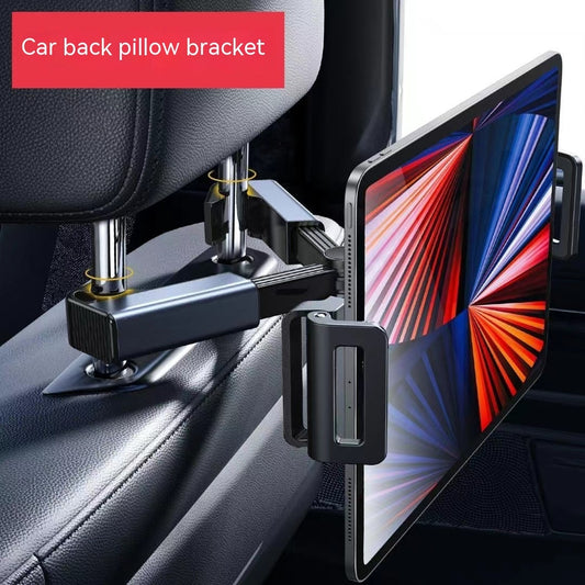 Car New Occipital Pillow Bracket Mobile Phone Bracket Adjustable Telescopic