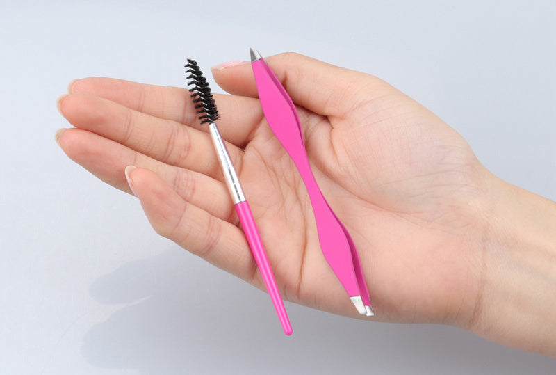 1pc Tweezers Anti-Static Eyebrow Extension
