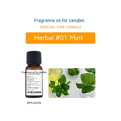 Oil For Fragrant Candles DIY Self-Made