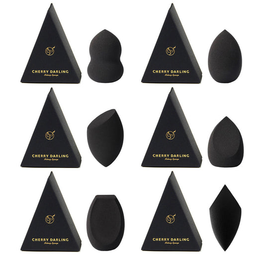 Bulk Non-latex Beauty Makeup Cushion Sponge Puff
