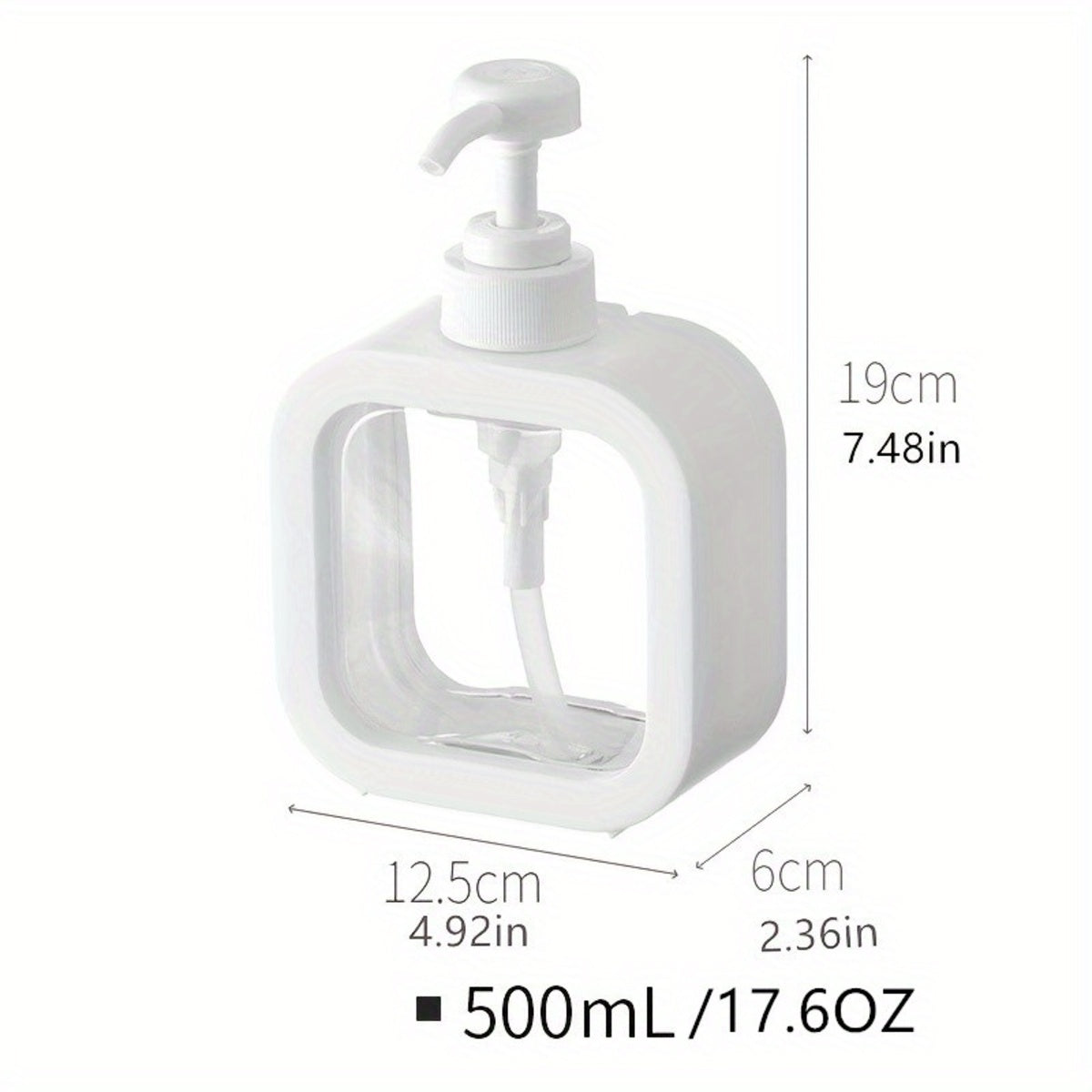 Refillable Dish Soap Dispenser
