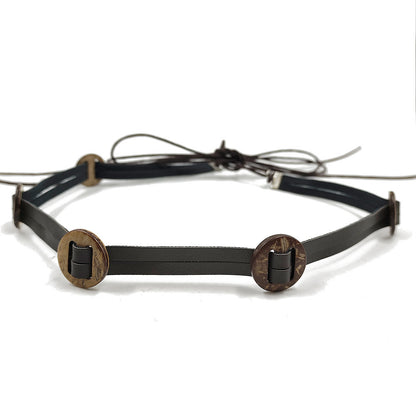 Pendant Parts Men's And Women's Decorative Lace-up Hat Scarf Accessories