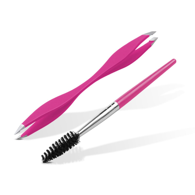 1pc Tweezers Anti-Static Eyebrow Extension