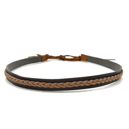 Pendant Parts Men's And Women's Decorative Lace-up Hat Scarf Accessories