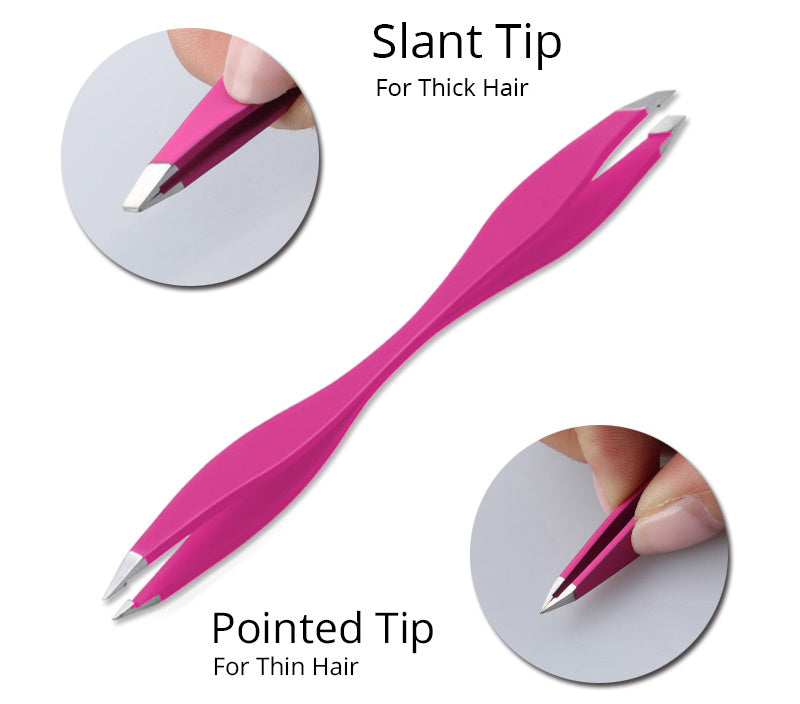 1pc Tweezers Anti-Static Eyebrow Extension