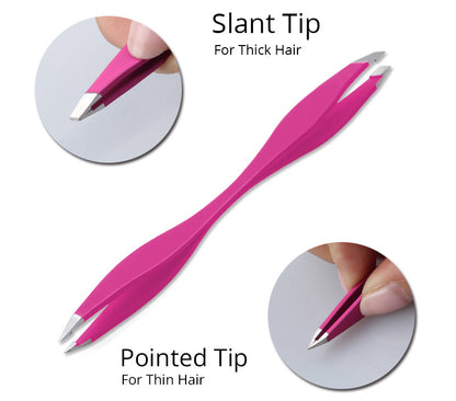 1pc Tweezers Anti-Static Eyebrow Extension