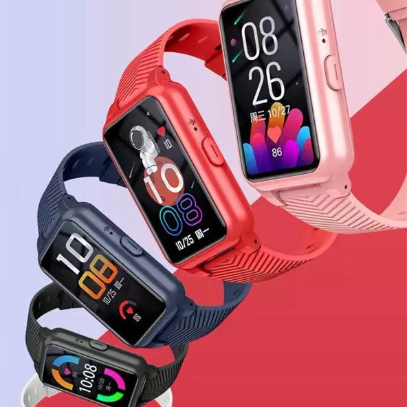 Monitor Wristband Watch