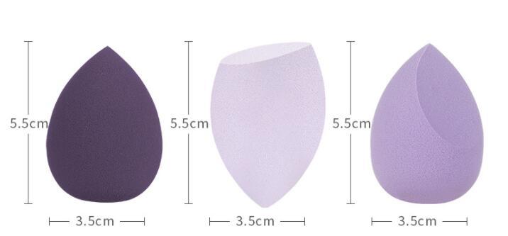 Beveled Sponge Puff Water Drop Makeup