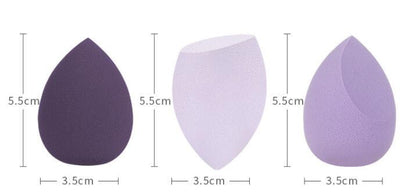 Beveled Sponge Puff Water Drop Makeup