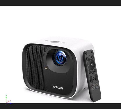 Etoe E3 Pro Projector, 1080P FHD Smart Projector