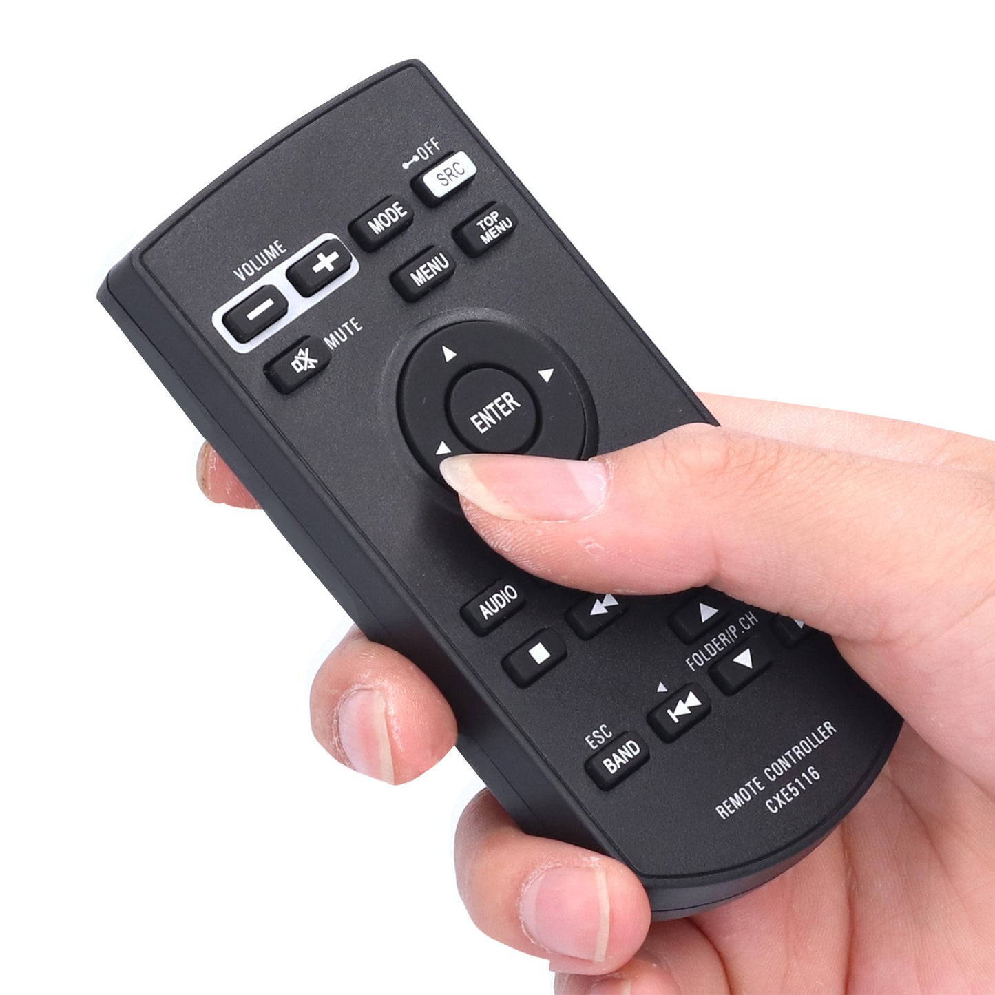 Remote Control Replacement for avhp2400bt avhx7500bt for Pioneer Car Audio DVD/NAV cxe5116