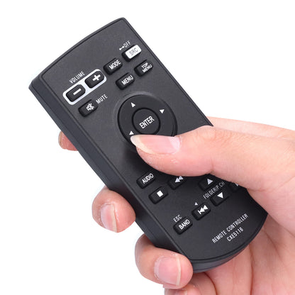 Remote Control Replacement for avhp2400bt avhx7500bt for Pioneer Car Audio DVD/NAV cxe5116