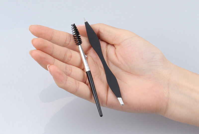 1pc Tweezers Anti-Static Eyebrow Extension
