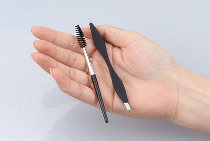 1pc Tweezers Anti-Static Eyebrow Extension