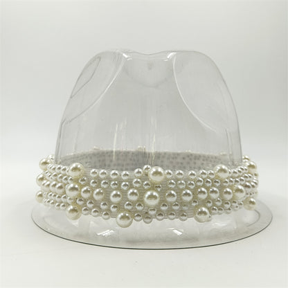 Pendant Parts Men's And Women's Decorative Lace-up Hat Scarf Accessories