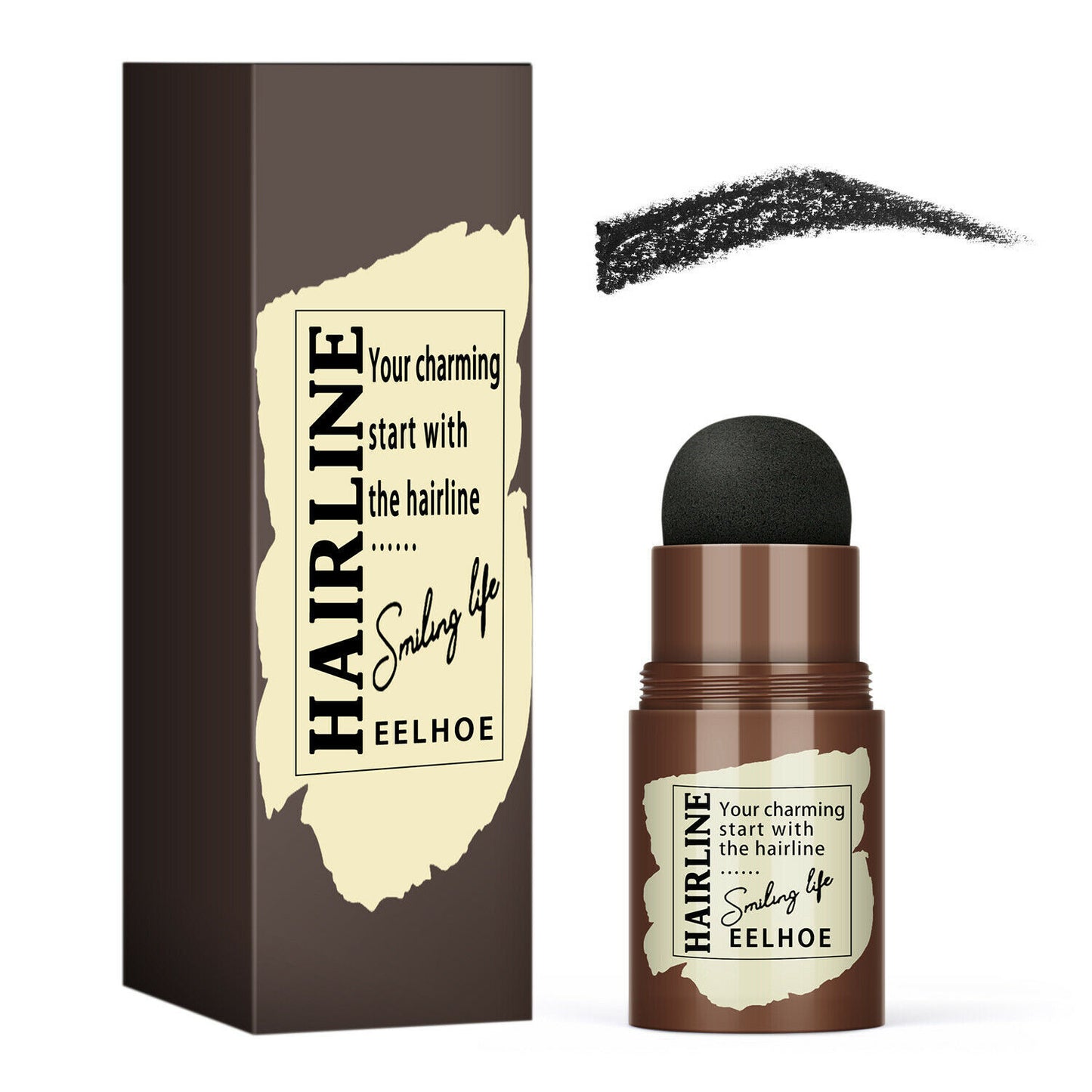 Eyebrow Stamp Shaping Stencil Kit