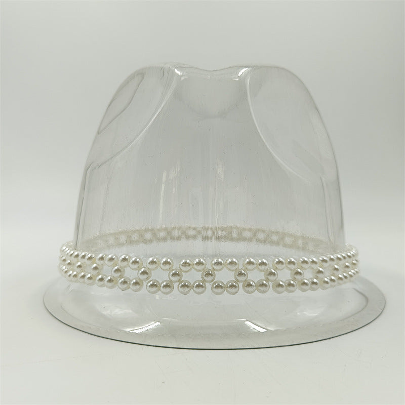 Pendant Parts Men's And Women's Decorative Lace-up Hat Scarf Accessories