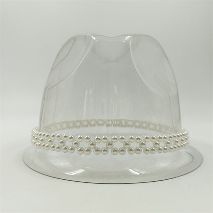 Pendant Parts Men's And Women's Decorative Lace-up Hat Scarf Accessories