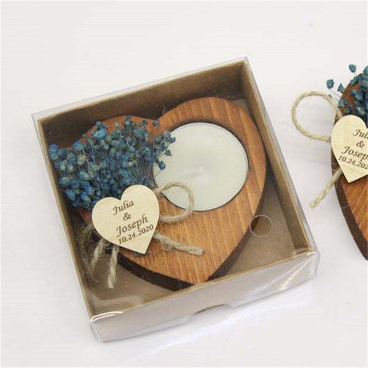 MScented Candles With Engraved