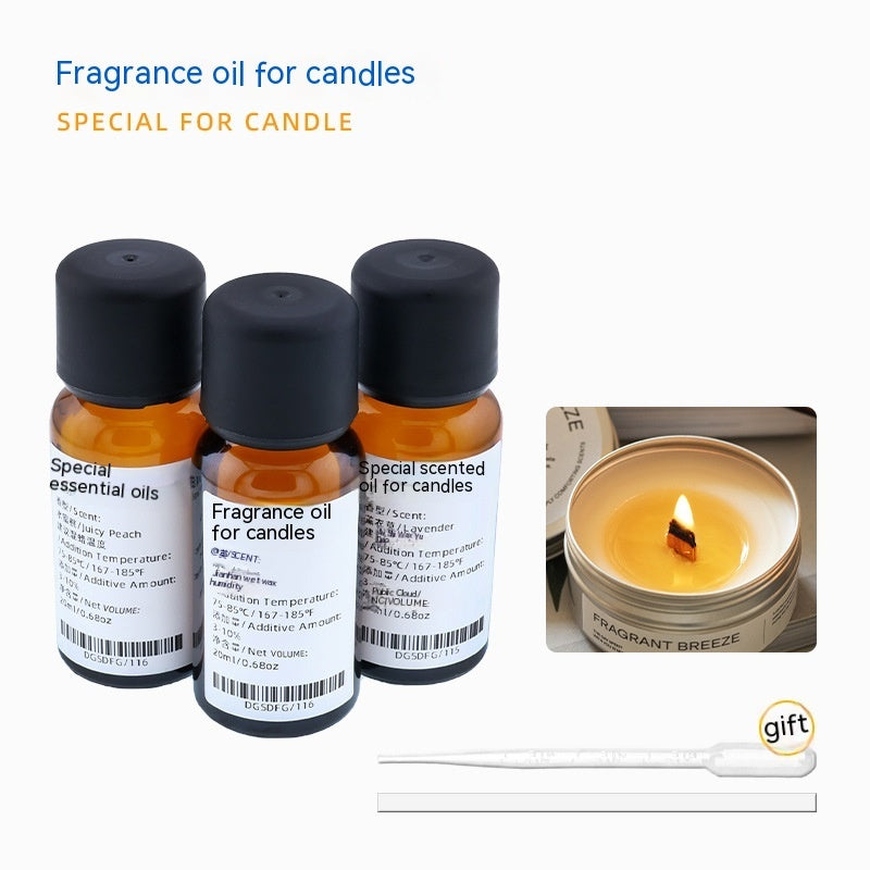 Oil For Fragrant Candles DIY Self-Made