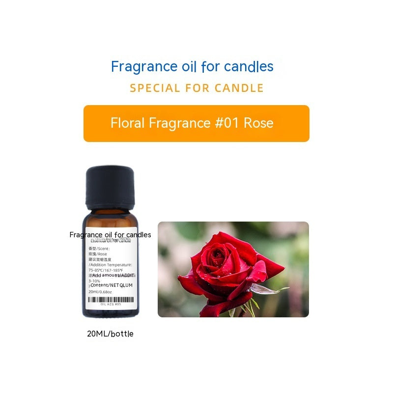 Oil For Fragrant Candles DIY Self-Made