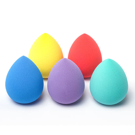 Solid Color Makeup Powder Puff Sponge
