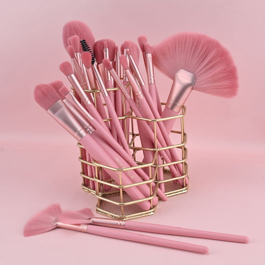 Professional Makeup Tool Brush Suit Powder Puff Beauty Sponge