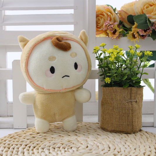 Plush toy grab machine doll tou