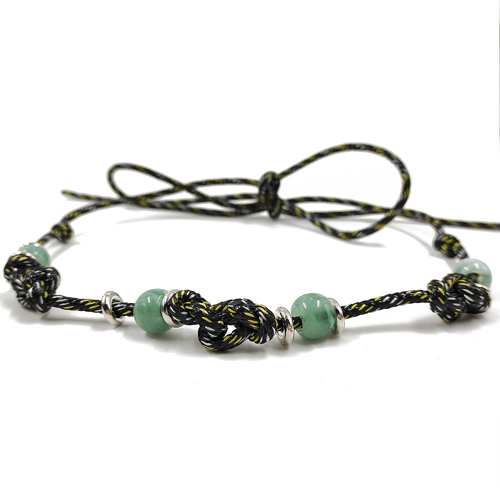 Pendant Parts Men's And Women's Decorative Lace-up Hat Scarf Accessories