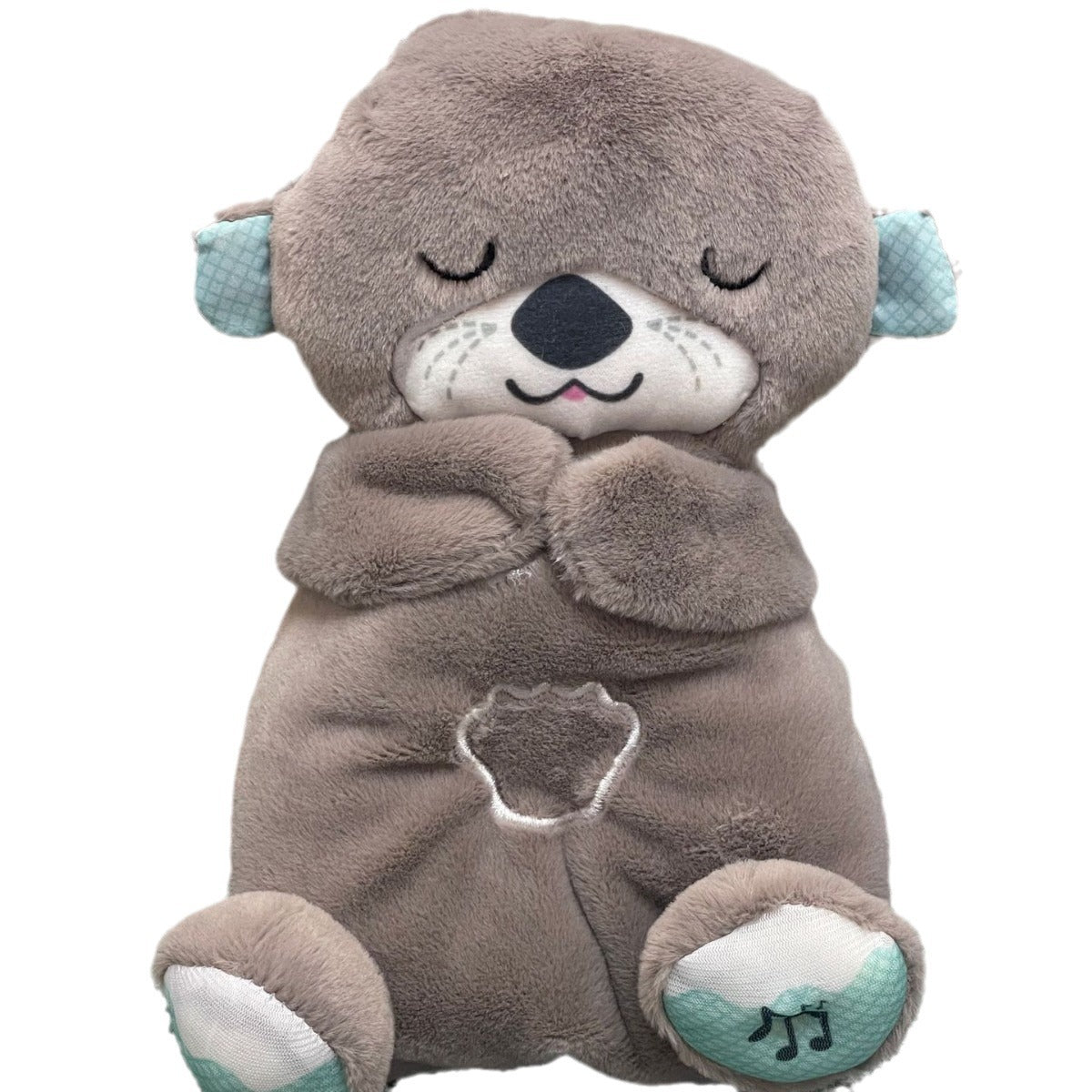 Sleeping bear soothing lullaby toy