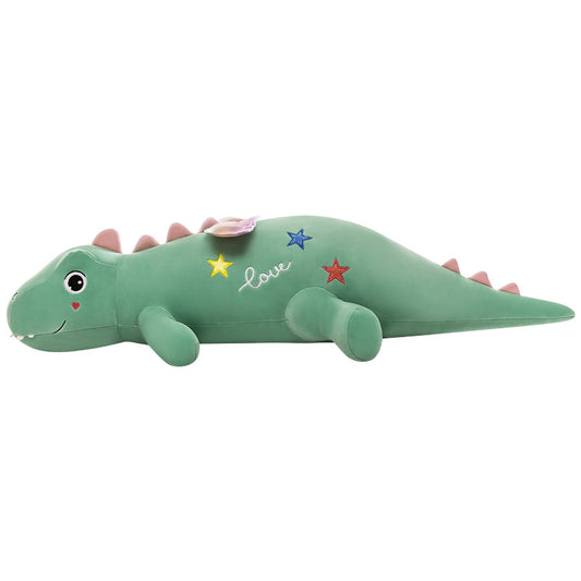 Lying Angel Dinosaur Pillow Plush Toy Long Sleeping Clip Leg Doll