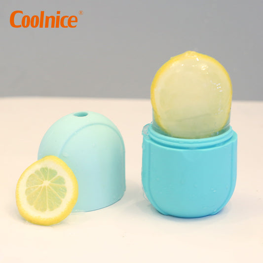 Silicone face ice cube mold Contour cube - THEAMBIENCEHOME